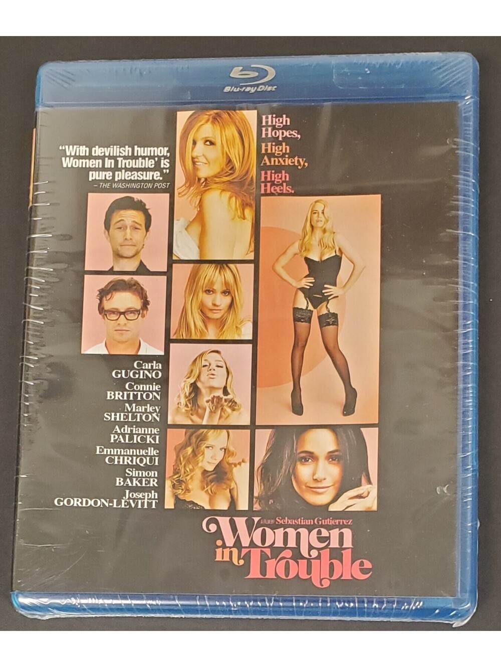 Women in Trouble Blu-ray Movie New Factory Sealed